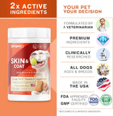 Gargeer Skin & Coat Omega 3-6-9  120 Masticables