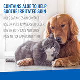 ADAMS - Adams Ear Mite Treatment For Dogs and Cats Over 12 Weeks .5 Fl.Oz. - The Red Vitamin MX - Cuidado Del Oído De Perros - {{ shop.shopifyCountryName }}