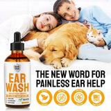 SILVER GRADE - SILVER GRADE Dog Ear Infection Treatment + Silver 2 Fl.Oz. - The Red Vitamin MX - Cuidado Del Oído De Perros - {{ shop.shopifyCountryName }}
