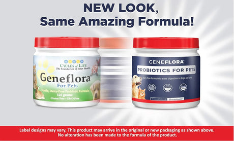 GENEFLORA - Geneflora Digestive Enzymes and Probiotics for Dogs 125Gr. - The Red Vitamin MX - Probióticos Para Perros - {{ shop.shopifyCountryName }}