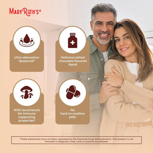 MARY RUTH ORGANICS - MaryRuth Organics Functional Mushrooms 450Ml. - The Red Vitamin MX - Suplementos Alimenticios - {{ shop.shopifyCountryName }}