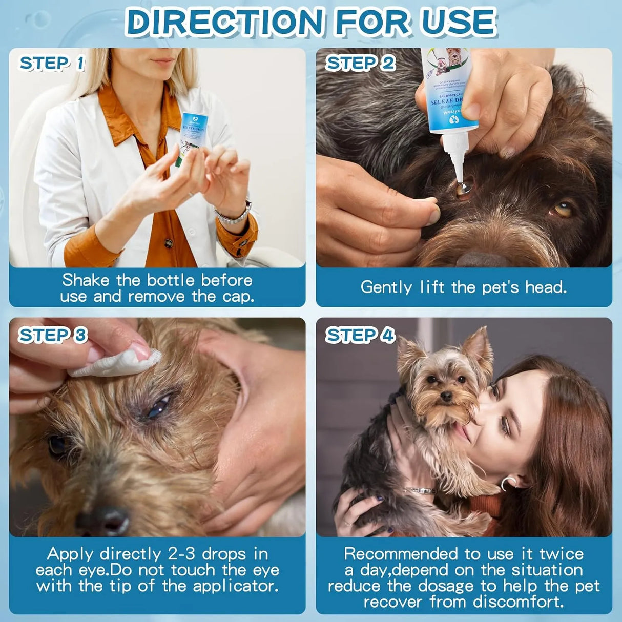 MORIKEY - Morikey Pet Eye Drops 120Ml. - The Red Vitamin MX - Cuidado De Los Ojos De Los Perros - {{ shop.shopifyCountryName }}
