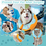 Cneo Recovery Donut Collar BLUE MEDIUM
