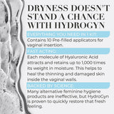 Hydro GYN Vaginal Moisturizer 10 Aplicaciones