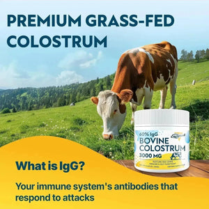 ENERGIEVOLL - Energievoll Bovine Colostrum Powder Unflavored 50 Servicios 150Gr. - The Red Vitamin MX - Suplementos Alimenticios - {{ shop.shopifyCountryName }}