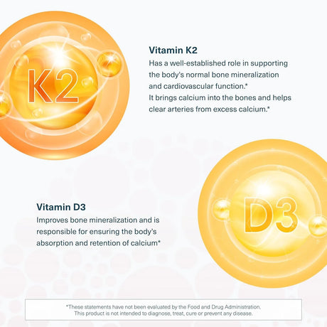YOUTHEORY - Youtheory K2D3 60 Capsulas - The Red Vitamin MX - Suplementos Alimenticios - {{ shop.shopifyCountryName }}