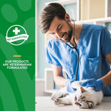 NaturVet Hairball Aid Supplement for Cats 60 Masticables