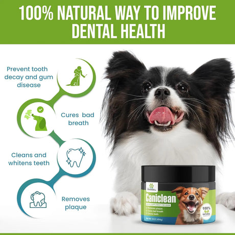 CANICLEAN - Caniclean Tartar Remover for Dogs 100Gr. - The Red Vitamin MX - Cuidado Dental Para Perros - {{ shop.shopifyCountryName }}