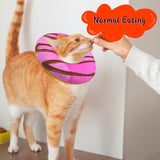 Seyezo Cat Cone Collar Soft Pink Large