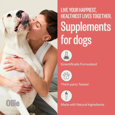 OLLIE - Ollie Chill Pills Calming Supplement Chews for Dogs 60 Masticables - The Red Vitamin MX - Relajantes Para Perros - {{ shop.shopifyCountryName }}