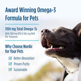 NORDIC NATURALS - Nordic Naturals Pet Cod Liver Oil Unflavored 8 Fl.Oz. - The Red Vitamin MX - Aceite De Pescado Para Perros - {{ shop.shopifyCountryName }}