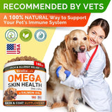 STRELLALAB - StrellaLab Omega 3 for Dogs 180 Masticables - The Red Vitamin MX - Aceite De Pescado Para Perros - {{ shop.shopifyCountryName }}