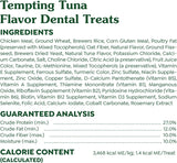 Greenies Feline Adult Dental Cat Treats Tempting Tuna Flavor 595Gr.