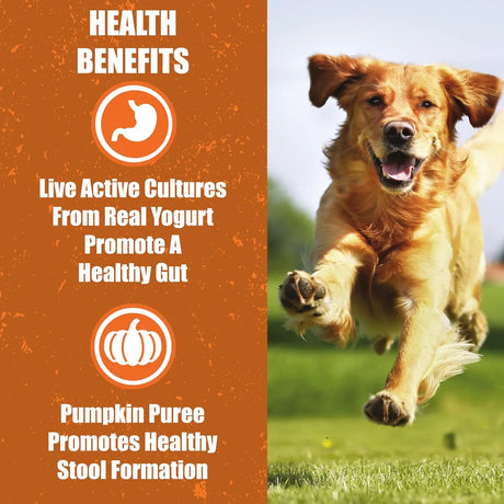 WHOLE LIFE - Whole Life Pet Human Grade Probiotic Dog Treats Pumpkin & Yogurt 85Gr. 2 Pack - The Red Vitamin MX - Probióticos Para Perros - {{ shop.shopifyCountryName }}