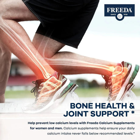 FREEDA - Freeda Calcium Gluconate 500 Capsulas - The Red Vitamin MX - Suplementos Alimenticios - {{ shop.shopifyCountryName }}