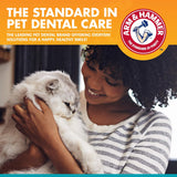 Arm & Hammer Cat Dental Kit Tuna and Fresh Mint Flavors