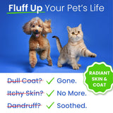 BARK&SPARK - BARK&SPARK Fish Oil for Dogs&Cats 16 Fl.Oz. - The Red Vitamin MX - Aceite De Pescado Para Perros - {{ shop.shopifyCountryName }}