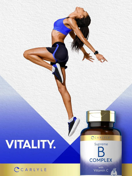 CARLYLE - Carlyle Vitamin B Complex Plus Vitamin C 250 Tabletas - The Red Vitamin MX - Suplementos Alimenticios - {{ shop.shopifyCountryName }}