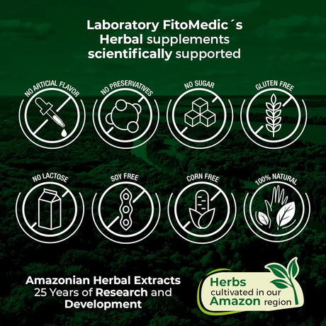 FITO MEDIC´S - FITO MEDIC'S Lab Valerian Root 200 Capsulas - The Red Vitamin MX - Suplementos Alimenticios - {{ shop.shopifyCountryName }}