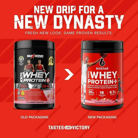SIX STAR - Six Star Whey Protein Plus Strawberry Smoothie 816Gr. - The Red Vitamin MX - Suplementos Alimenticios - {{ shop.shopifyCountryName }}