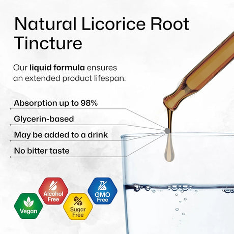 BIOKRAUTER - BIO KRAUTER Licorice Root Tincture 2 Fl.Oz. - The Red Vitamin MX - Suplementos Alimenticios - {{ shop.shopifyCountryName }}