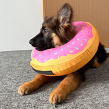 Katoggy Inflatable Dog Collar YELLOW PINK SMALL