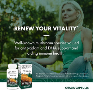 HOST DEFENSE - Host Defense Chaga 60 Capsulas - The Red Vitamin MX - Suplementos Alimenticios - {{ shop.shopifyCountryName }}