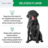 CHEW + HEAL - Chew + Heal Labs Dog Urine Neutralizer for Lawn 120 Masticables - The Red Vitamin MX - Salud De Tracto Urinario Para Perros - {{ shop.shopifyCountryName }}