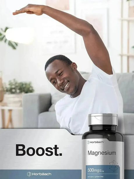 HORBAACH - Horbaach Magnesium 500Mg. 180 Tabletas - The Red Vitamin MX - Suplementos Alimenticios - {{ shop.shopifyCountryName }}
