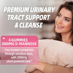 JOYWIIT - Joywiit D-Mannose Gummies with Cranberry 60 Gomitas - The Red Vitamin MX - Suplementos Alimenticios - {{ shop.shopifyCountryName }}