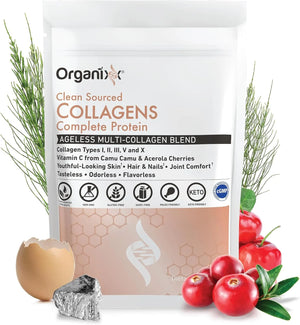 ORGANIXX - Organixx Collagen Peptides Powder 20 Servicios 170Gr. - The Red Vitamin MX - Suplementos Alimenticios - {{ shop.shopifyCountryName }}