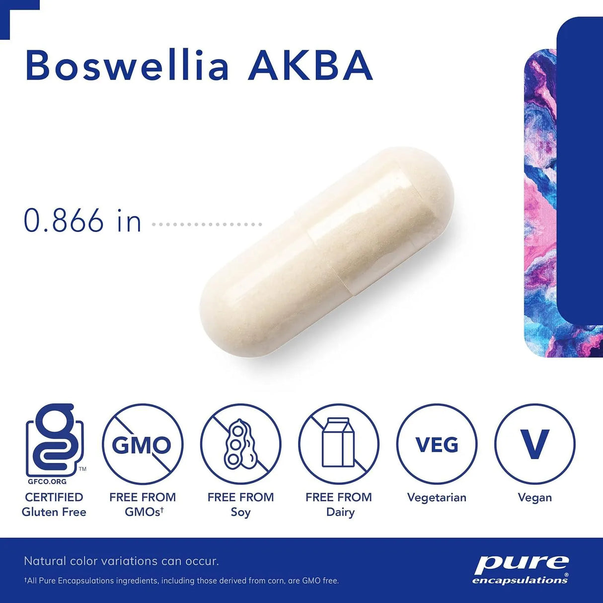 PURE ENCAPSULATIONS - Pure Encapsulations Boswellia AKBA 120 Capsulas - The Red Vitamin MX - Suplementos Alimenticios - {{ shop.shopifyCountryName }}