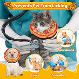 Grand Line Pizza Inflatable Collar SMALL