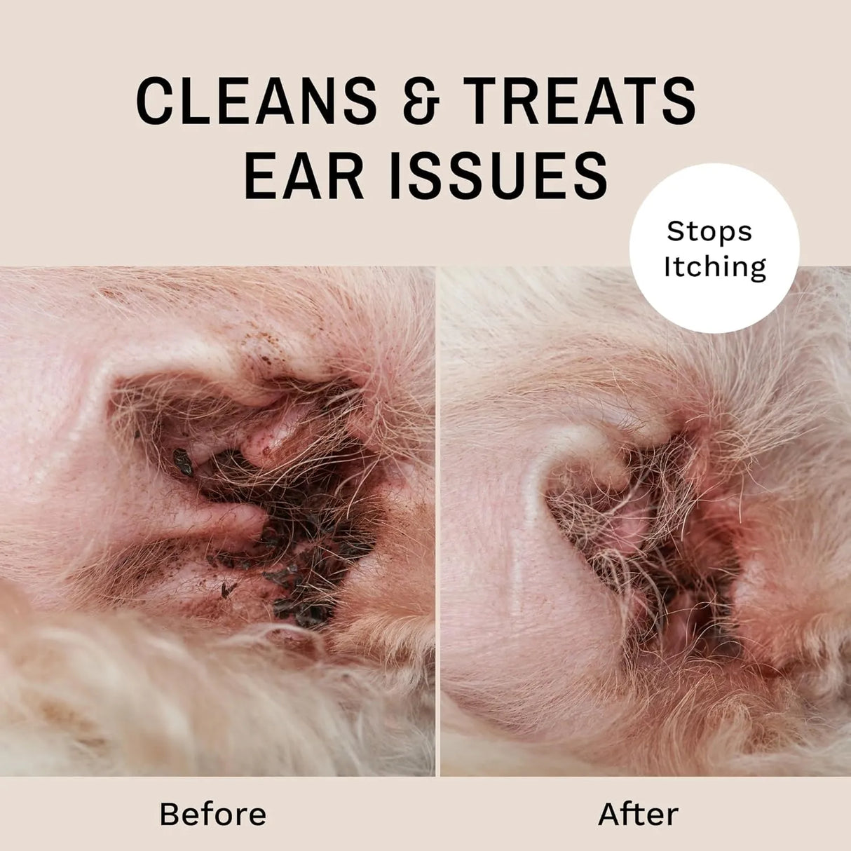 EYE ENVY - Eye Envy Ear Cleaning Solution for Dogs and Cats Unscented 4 Fl.Oz. - The Red Vitamin MX - Cuidado Del Oído De Perros - {{ shop.shopifyCountryName }}