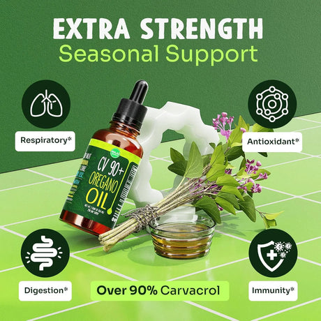 MAJU SUPERFOODS - MAJU Oregano Oil Drops 2 Fl.Oz. - The Red Vitamin MX - Suplementos Alimenticios - {{ shop.shopifyCountryName }}