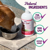Health Extension Skin & Coat Supplement for Dogs 16 Oz.