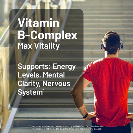 NATUREWISE - NatureWise Vitamin B Complex 150 Capsulas Blandas - The Red Vitamin MX - Suplementos Alimenticios - {{ shop.shopifyCountryName }}