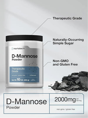 HORBAACH - Horbaach D-Mannose Powder 283Gr. - The Red Vitamin MX - Suplementos Alimenticios - {{ shop.shopifyCountryName }}