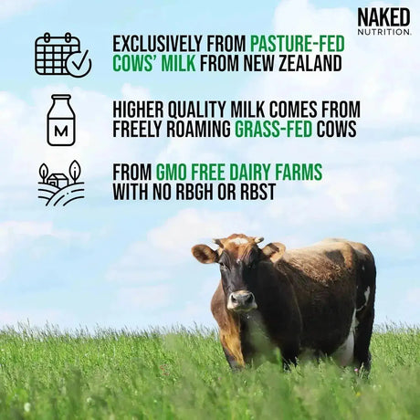 NAKED NUTRITION - Naked Whey Isolate Protein Grass-Fed Protein Unflavored 907Gr. - The Red Vitamin MX - Suplementos Alimenticios - {{ shop.shopifyCountryName }}