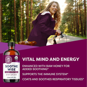 VIMERGY - Vimergy Soothe Wise Immune Support with Elderberry Syrup 120Ml. - The Red Vitamin MX - Suplementos Alimenticios - {{ shop.shopifyCountryName }}