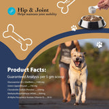 VitaBoost Hip and Joint Food Supplement for Dogs Medium Breeds 150Gr.