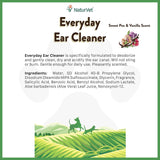 NaturVet Everyday Ear Cleansing Solution 8 Fl.Oz.