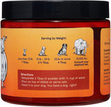 Barkbox Pumpkin Spice Digestive Food Topper Broth Powder 173Gr.