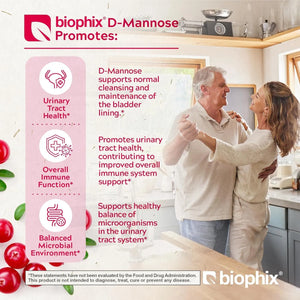 BIOPHIX - Biophix Pure Mannose 2000Mg. 85Gr. - The Red Vitamin MX - Suplementos Alimenticios - {{ shop.shopifyCountryName }}