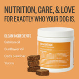 Ollie Dog Skin & Coat Supplement 60 Masticables