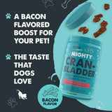 MIGHTY PAW - Mighty Paw Waggables Cran-Bladder 120 Masticables 2 Pack - The Red Vitamin MX - Salud De Tracto Urinario Para Perros - {{ shop.shopifyCountryName }}