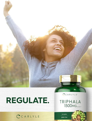 CARLYLE - Carlyle Triphala 1500Mg. 180 Capsulas - The Red Vitamin MX - Suplementos Alimenticios - {{ shop.shopifyCountryName }}