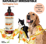 DELEY NATURALS - Deley Naturals Wild Alaskan Salmon Oil for Dogs 32 Fl.Oz. - The Red Vitamin MX - Aceite De Pescado Para Perros - {{ shop.shopifyCountryName }}