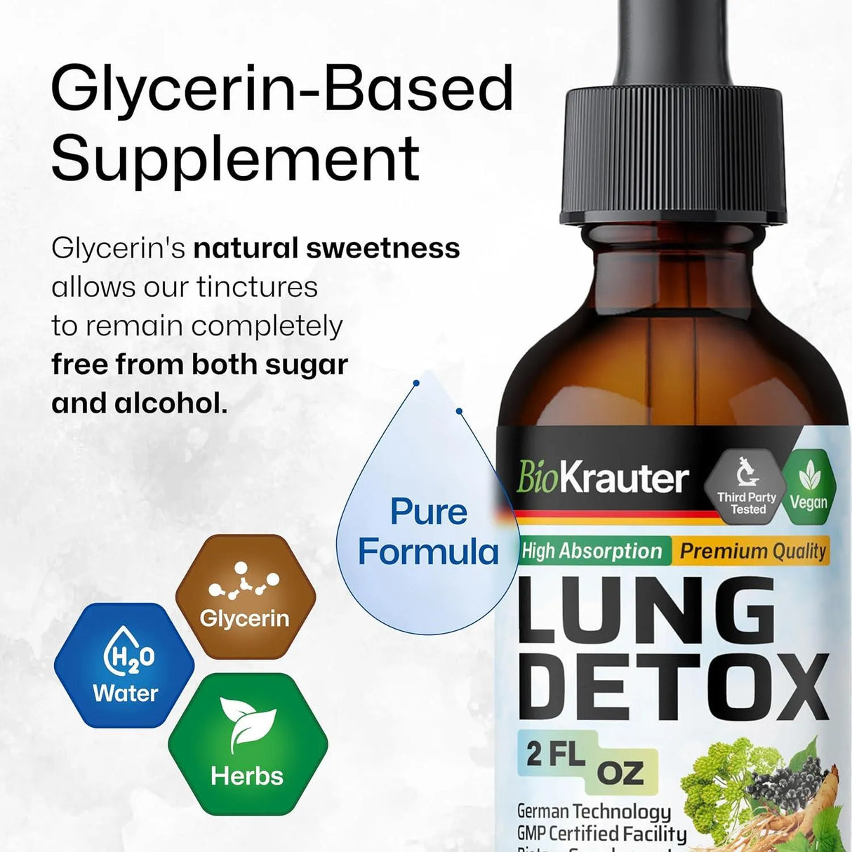 BIOKRAUTER - Bio Krauter Lung Detox Tincture 2 Fl.Oz. - The Red Vitamin MX - Suplementos Alimenticios - {{ shop.shopifyCountryName }}