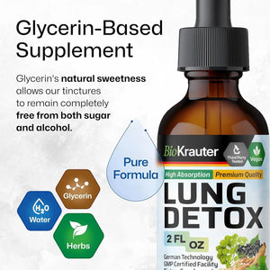 BIOKRAUTER - Bio Krauter Lung Detox Tincture 2 Fl.Oz. - The Red Vitamin MX - Suplementos Alimenticios - {{ shop.shopifyCountryName }}